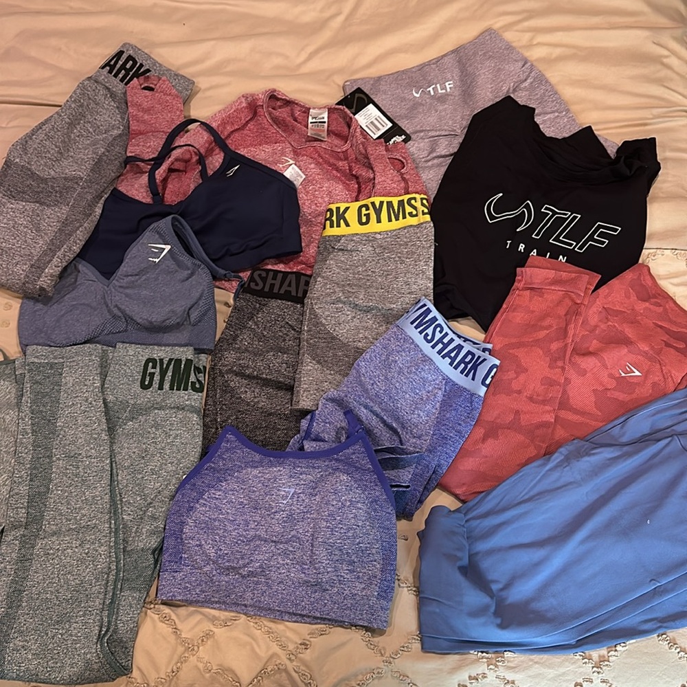 GYM SHARK, TLF, AERIE